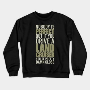 Land Cruiser Owners Crewneck Sweatshirt